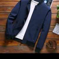 Gambar jaket pria CASUAL bahan parasut - Abu-abu, All Size dari arer fashion undefined 3 Tokopedia