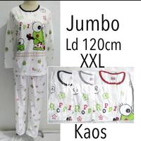 Gambar piyama baju tidur dewasa wanita lengan panjang jumbo - pooh dari Nina fashion 13 undefined 3 Tokopedia