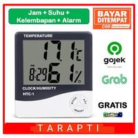 Gambar HTC-1 HTC-2 Thermo Hygrometer Temperature / Alat Ukur Suhu Ruangan Ori - HTC1 dari tarapti collection undefined 4 Tokopedia