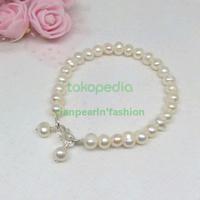 Gambar mutiara air tawar lombok asli korean style free box perhiasan dari Cianpearl undefined 1 Tokopedia