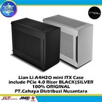 Gambar Lian Li A4H20 I A4 H20 - Aluminum Compact Mini-ITX Gaming BLACK|SILVER dari waroeng cooler undefined 1 Tokopedia