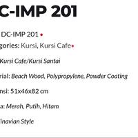 Gambar kursi cafe importa 201 kafe dari AM Furniture Jogja undefined 3 Tokopedia