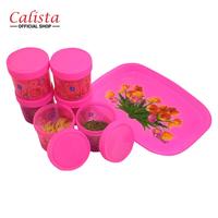 Gambar calista tonam toples kue set 7 in 1 - Ungu dari JoaEvermos undefined 3 Tokopedia