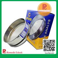 Gambar Sieve Analys Test Mesh 150 - Saringan Ayakan 0.105 mm - Saringan Mesh dari Ramedo Teknik undefined 1 Tokopedia