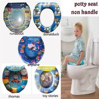 Gambar Potty Training Seat Non Handle /Dudukan Closet Anak Perempuan dari baby pink paw undefined 1 Tokopedia