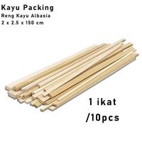 Gambar Kayu Packing Albasia Reng 150cm isi 10pcs dari Warung Adina undefined 1 Tokopedia