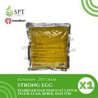 Gambar MEDION STRONG EGG 250 g PEMBESAR PENGUAT TELUR AYAM BEBEK ITIK dari Sarana Produksi Ternak undefined 2 Tokopedia