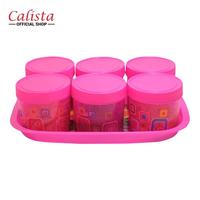 Gambar calista tonam toples kue set 7 in 1 - Ungu dari JoaEvermos undefined 1 Tokopedia