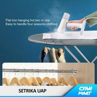 Gambar Setrika Uap Laundry Pakaian Xiaomi Mijia Steam Iron Garment Portable - MJGTJ01LF dari CyanMart undefined 3 Tokopedia