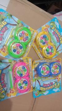 Gambar Mainan Anak Fishing Game 2 kolam Pancing Putar Isi 12pcs ikan dari Jakarta store station undefined 3 Tokopedia