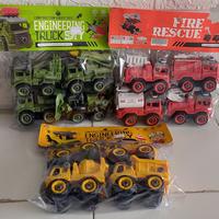Gambar Mainan Truk set isi 4 dari Anas_Toys undefined 1 Tokopedia