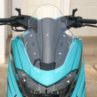 Gambar visor windshield all new nmax model tdr sirip pnp bening smoke ribben dari Motorsportgms undefined 4 Tokopedia
