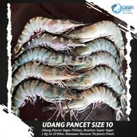 Gambar Udang Pancet Jumbo Size 10/Windu Besar Segar/Udang Tiger FRESH - 1 kilogram dari Ocean Fish undefined 4 Tokopedia