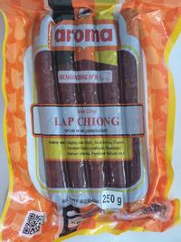 Gambar LAPCHIONG Aroma - Lap Chiong Sosis Babi Manis Asli Bali - 250gr dari BellyFrozenFood undefined 1 Tokopedia