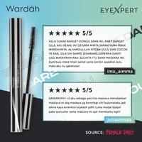 Gambar Maskara Wardah EyeXpert The Volume Expert Mascara Waterproof dari Mata Kosmetika undefined 3 Tokopedia