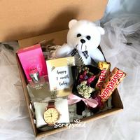Gambar Kado Ulang Tahun Cewek Kado Anniversary Hampers Cewek Jam Tangan dari Kado Unik Malang undefined 1 Tokopedia