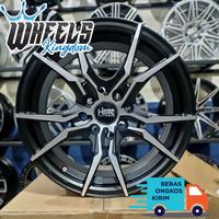 Gambar pelek ring 15 hsr modif brio agya jazz velg hsr sidoarjo gresik dari Wheels kingdom.Surabaya undefined 1 Tokopedia