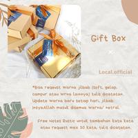 Gambar Hampers Hijab Gift Box/ Gift Box Kado Ulang Tahun/ Graduation/ Anniv - Local 9, Kado Lainnya dari LocalOfficial undefined 4 Tokopedia