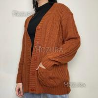 Gambar Hozura - Cardigan Sweater Rajut Wanita Lanna (Batta) - Cardigan Rajut - Pink Dusty dari DSHcorp9 undefined 2 Tokopedia