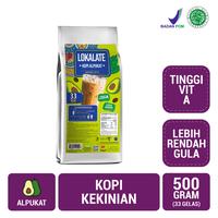Gambar Lokalate Kopi Alpukat 500gr - Tinggi Vitamin A Lebih Rendah Gula dari Nutrimart Store undefined 2 Tokopedia