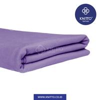 Gambar KAIN COTTON COMBED 24S LAVENDER + RIB (BAHAN KAOS) dari Toko Bahan Kaos & Kain Knitto undefined 2 Tokopedia