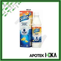 Gambar Scott's Emulsion Original Cod Liver Oil - Sirup Minyak Ikan Kod - 200 ml - 400 ml dari Apotek Heka Bekasi undefined 1 Tokopedia