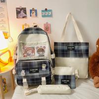 Gambar WYK118 Tas Lengkap 4 in 1 Set Ransel Wanita CLOUDLOVE Impor TKM dari tkm online store undefined 5 Tokopedia