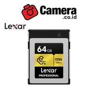 Gambar Lexar Professional CFexpress 1750MB/s Type B Card Gold dari CAMERA CO ID undefined 1 Tokopedia