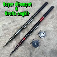 Gambar Joran Tegek Kolong Custom Battle X 360 + rel - 450cm dari Rodsmithdua undefined 5 Tokopedia