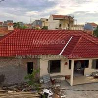 Gambar rangka baja ringan + atap genteng metal pasir dari Jaya Mandiri Construction undefined 4 Tokopedia
