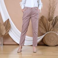 Gambar Baggy Pants Jumbo Premium BB 57 - 90 Kg Celana Baggy Pants Wanita - BAGGY Navy, XXL dari BIG SIZE PANTS_NEW undefined 3 Tokopedia