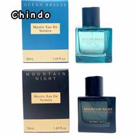 Gambar MINISO PARFUM MYSTIC EAU DE TOILETTE OCEAN BREZEE/MOUNTAIN NIGHT 50ML - Mountain Night dari TOKO CHINDO BAGUS undefined 1 Tokopedia