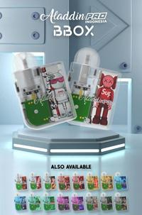 Gambar Authentic Aladdin Pro BBox 700mAh - Supreme Kuning dari VapeOi HQ undefined 5 Tokopedia