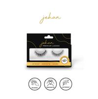 Gambar Jehan Premium Eyelashes Bella | Bulu Mata Palsu dari LUNADORII undefined 2 Tokopedia