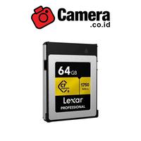 Gambar Lexar Professional CFexpress 1750MB/s Type B Card Gold dari CAMERA CO ID undefined 2 Tokopedia