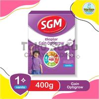 Gambar SGM EKSPLOR GAIN OPTIGROW 1+ VANILA 400 GR | NUTRISI LENGKAP dari Toko susu cahaya medika undefined 1 Tokopedia