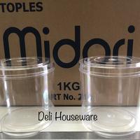 Gambar TOPLES KUE MIDORI PLASTIK 1KG dan 1/2 KG - 1KG dari Deli Houseware undefined 2 Tokopedia