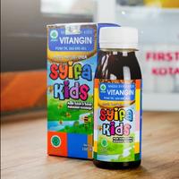 Gambar SYIFA KIDS VITANGIN Madu Anak Masuk Angin Redakan Masuk Angin 100 ml dari Herbal Indo Utama Store undefined 3 Tokopedia