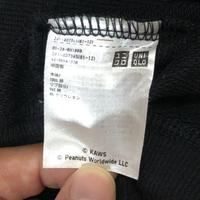 Gambar Kaws X Peanuts Black Hoodie Uniqlo Atasan Pria dari Hoodiekher undefined 3 Tokopedia