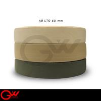Gambar Tali Tas LTG 5,0CM / WEBBING FA 5,0CM - abu tua dari Gudang Webbing undefined 2 Tokopedia
