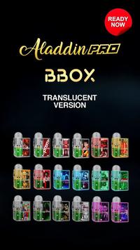 Gambar Authentic Aladdin Pro BBox 700mAh - Supreme Kuning dari VapeOi HQ undefined 4 Tokopedia