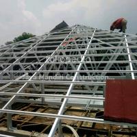 Gambar rangka baja ringan + atap genteng metal pasir dari Jaya Mandiri Construction undefined 3 Tokopedia