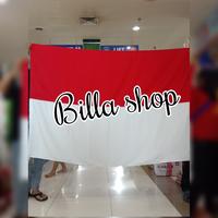 Gambar bendera merah putih 120 x 180 Bahan tisu dari BILLA-Shop28 undefined 1 Tokopedia