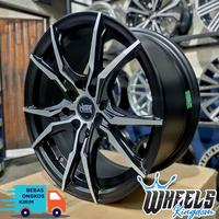 Gambar pelek ring 15 hsr modif brio agya jazz velg hsr sidoarjo gresik dari Wheels kingdom.Surabaya undefined 2 Tokopedia