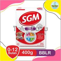 Gambar SGM BBLR 400 GR 0-12 BULAN | SUSU NUTRISI LENGKAP PENAMBAH BERAT BADAN dari Toko susu cahaya medika undefined 1 Tokopedia