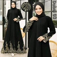 Gambar Gamis abaya hitam BSM IMPORT JAYA - S dari BALCOM ACC undefined 2 Tokopedia