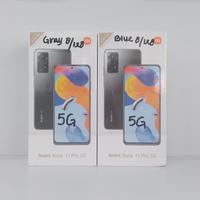 Gambar Xiaomi Redmi Note 11 Pro 5G 8/128 Garansi Resmi - Bezz Mart - Biru dari Bezz Mart undefined 1 Tokopedia