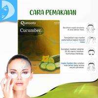 Gambar Qiansoto Eye Patch Mask Cucumber Gold Eye Mask Mata Panda Masker Mata - 1pc, Gold dari TOKO DUNIA KECANTIKAN undefined 3 Tokopedia