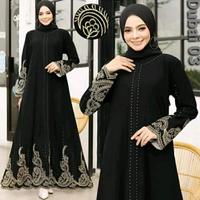 Gambar Gamis abaya hitam BSM IMPORT JAYA - S dari BALCOM ACC undefined 1 Tokopedia