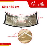 Gambar Curved U Shape Reflector Board Papan Reflektor 4in1 Pro One 60x180 cm dari Foyu Photo undefined 3 Tokopedia